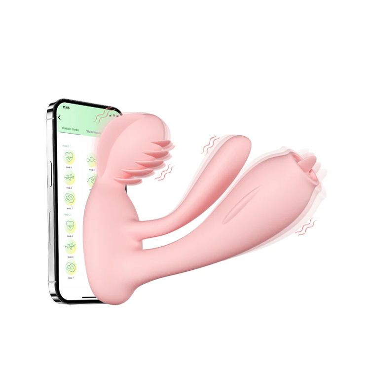 Vibrátor na bod G s ovládáním přes aplikaci
