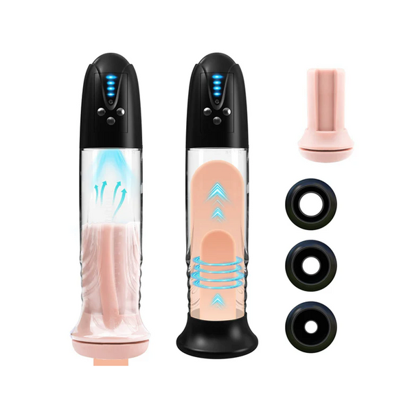 Automatická sací pumpa na penis