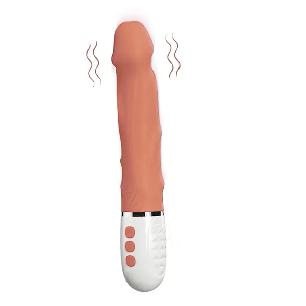 Vibrační dildo s funkcí ohřevu