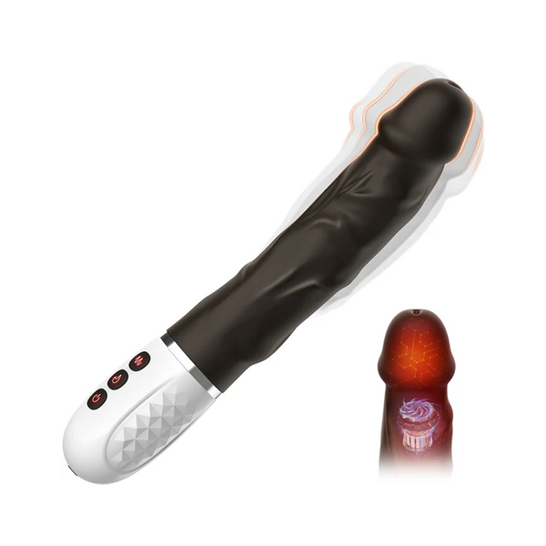 Realistický vibrátor dildo