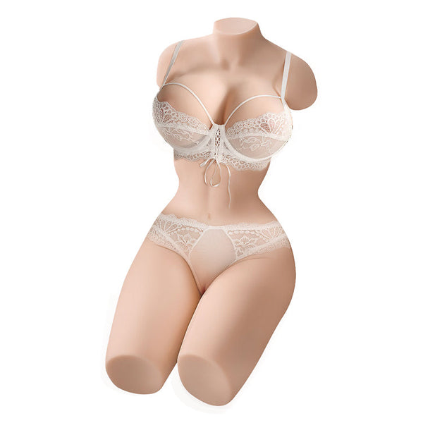 61.6LB realistická sexuální panna