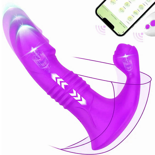 Bluetooth řízený vibrační stimulátor