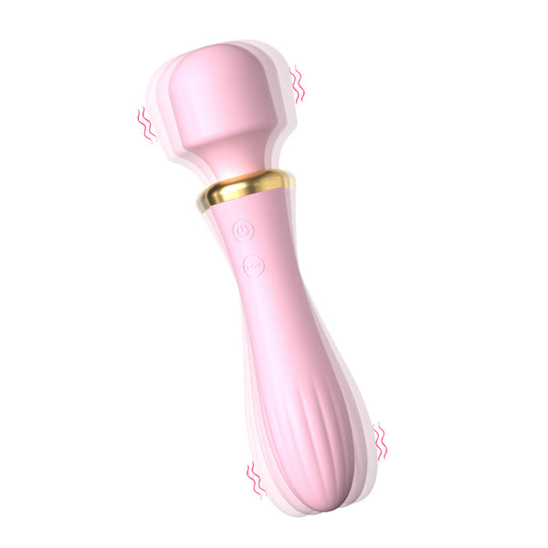 Vibrátor na hůlku s funkcí zahřívání