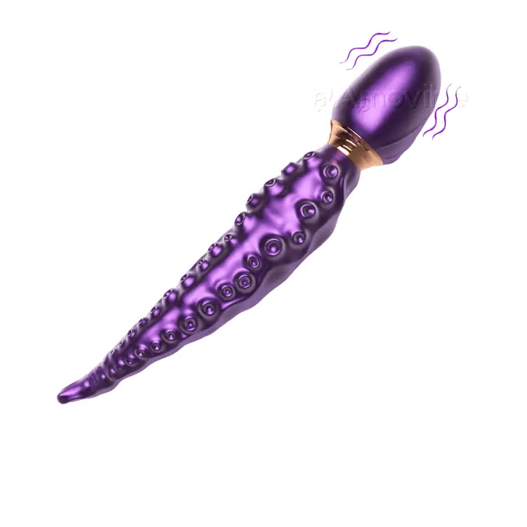 Vibrátor Tentacle – ultimátní stimulace bodu G a bradavek