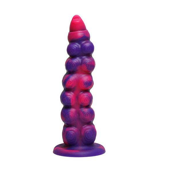 Trojitý potěšení vibrační dildo