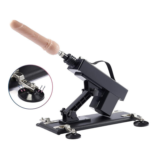 Automatický tlačný stroj s dildo nástavcem