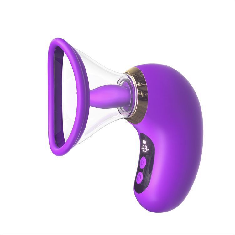5v1 vibrátor s nasáváním, olizováním a LCD ovládáním