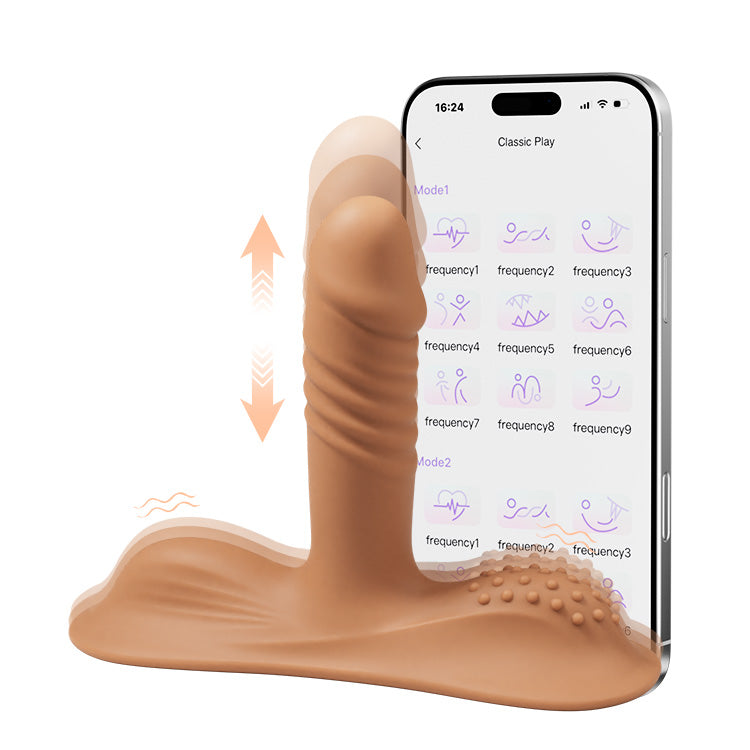 Vibrátor na bod G a anální vibrátor pro ženy – Výkonná hračka na jízdu pro intimní hrátky
