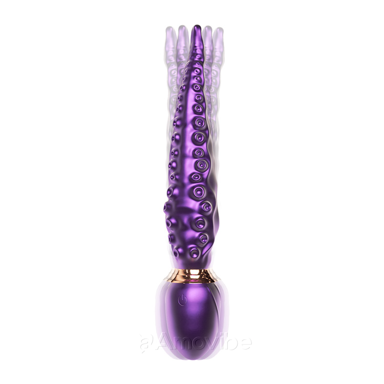 Vibrátor Tentacle – ultimátní stimulace bodu G a bradavek
