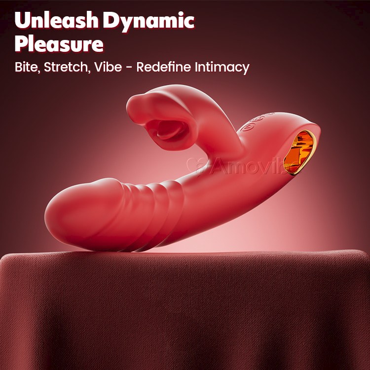 Dynamic Bliss Wave - stimulátor bodu G s funkcemi natahování a vibrací