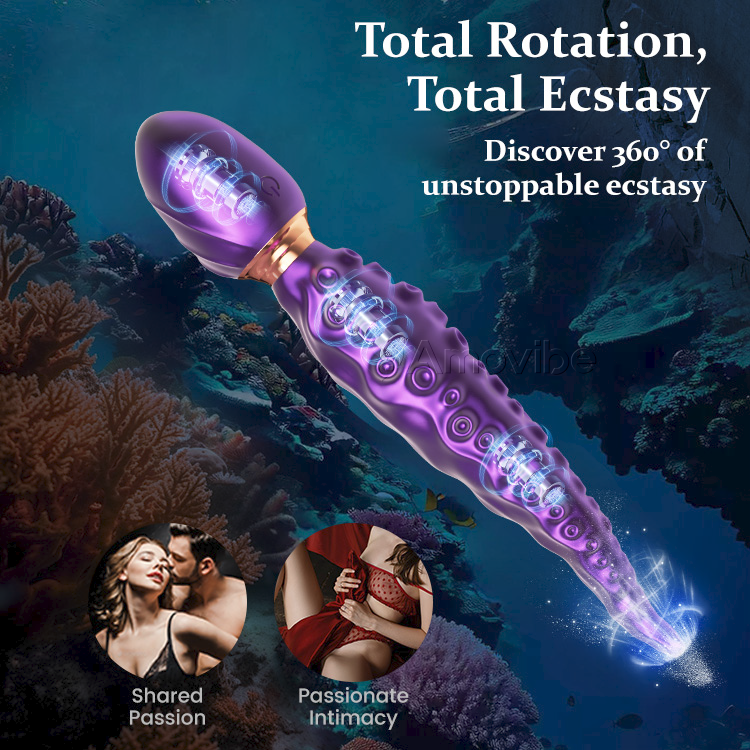 Vibrátor Tentacle – ultimátní stimulace bodu G a bradavek