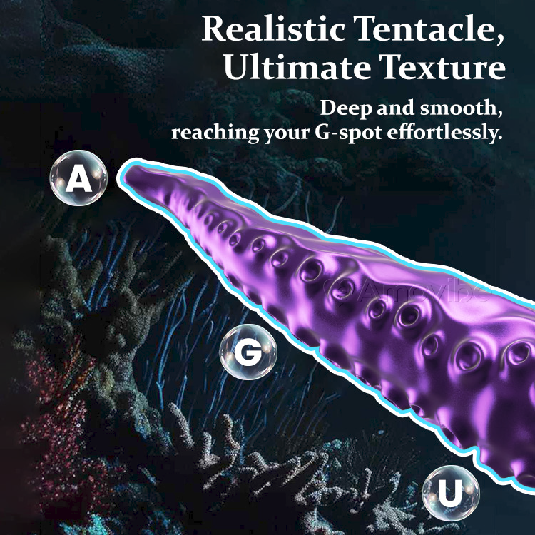 Vibrátor Tentacle – ultimátní stimulace bodu G a bradavek