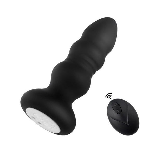 Vibrační anální kolík s LED režimem